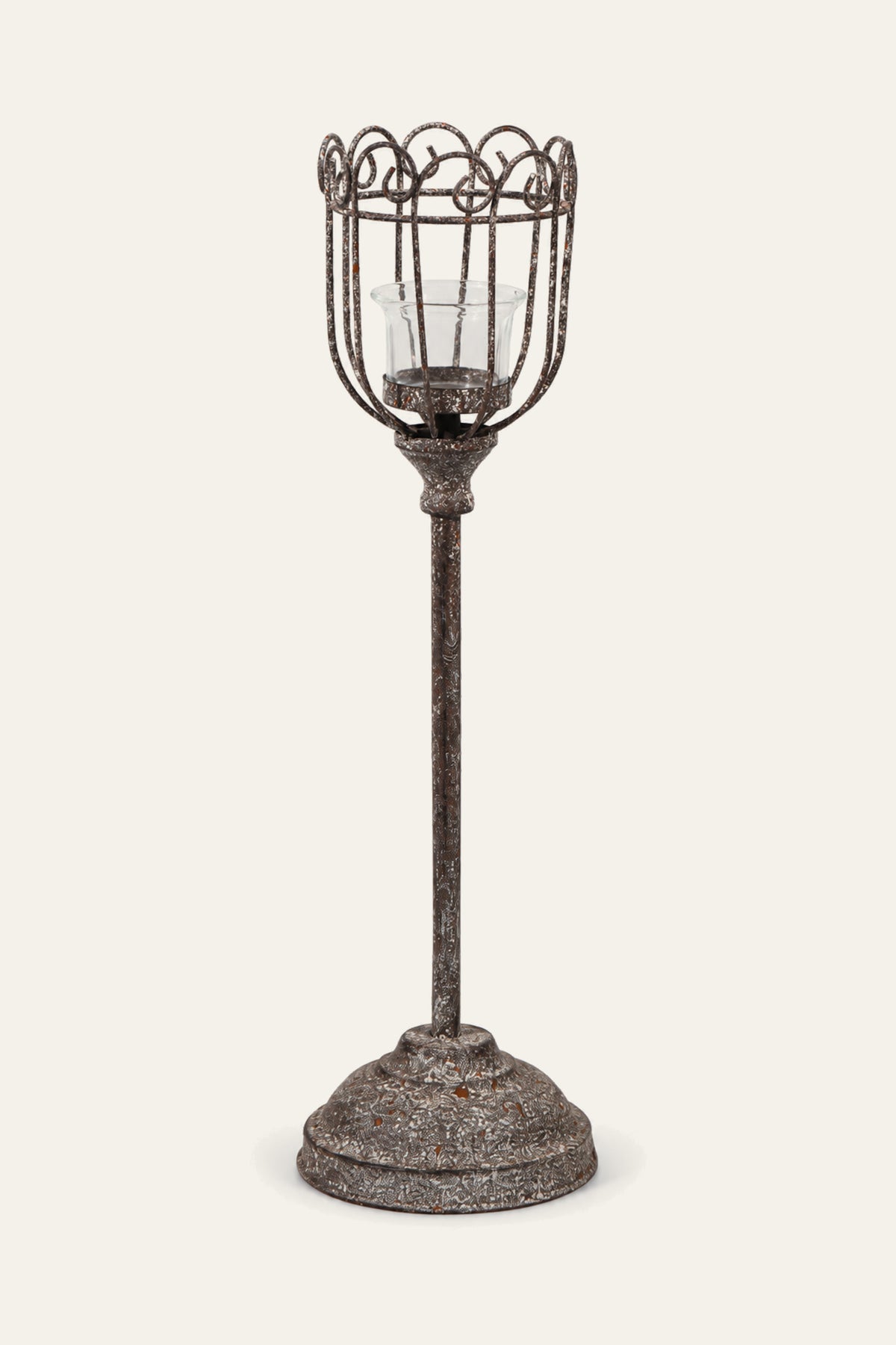 tall candle holder