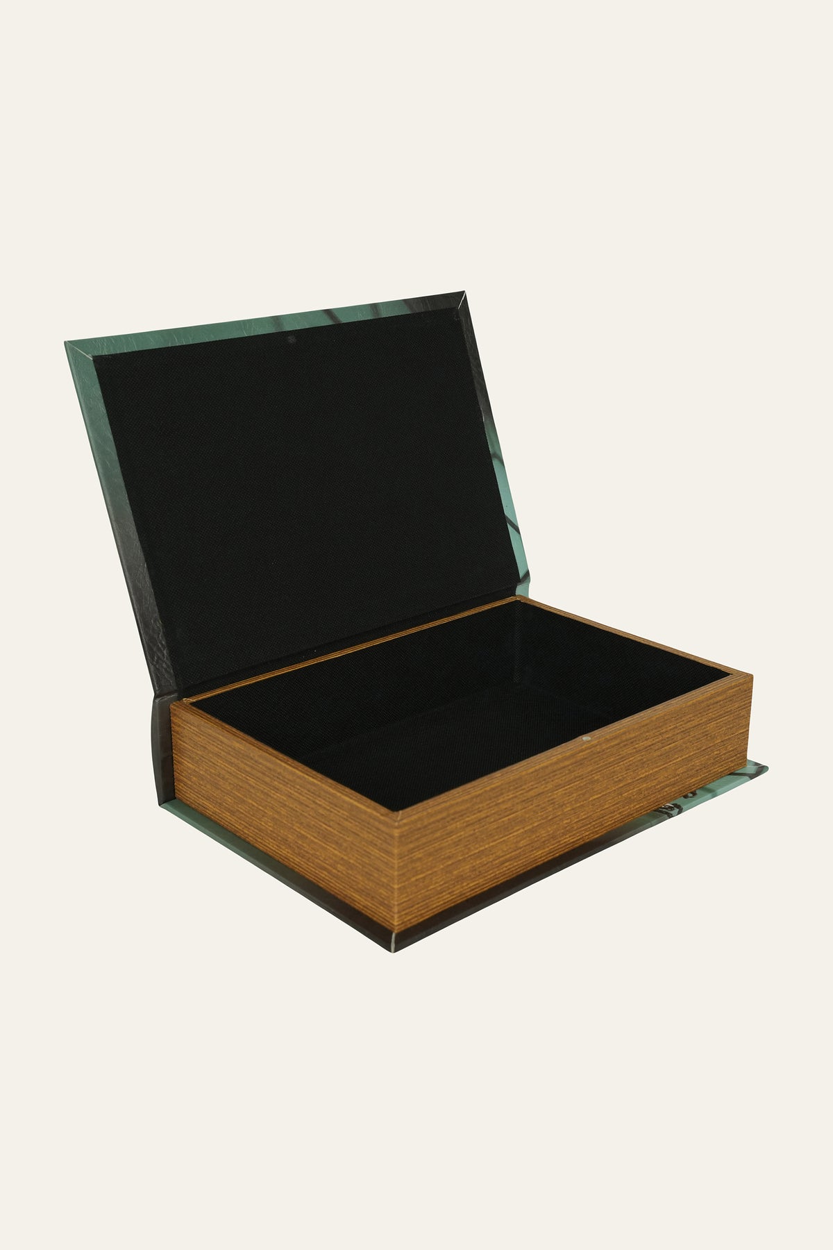 teal trinket storage box