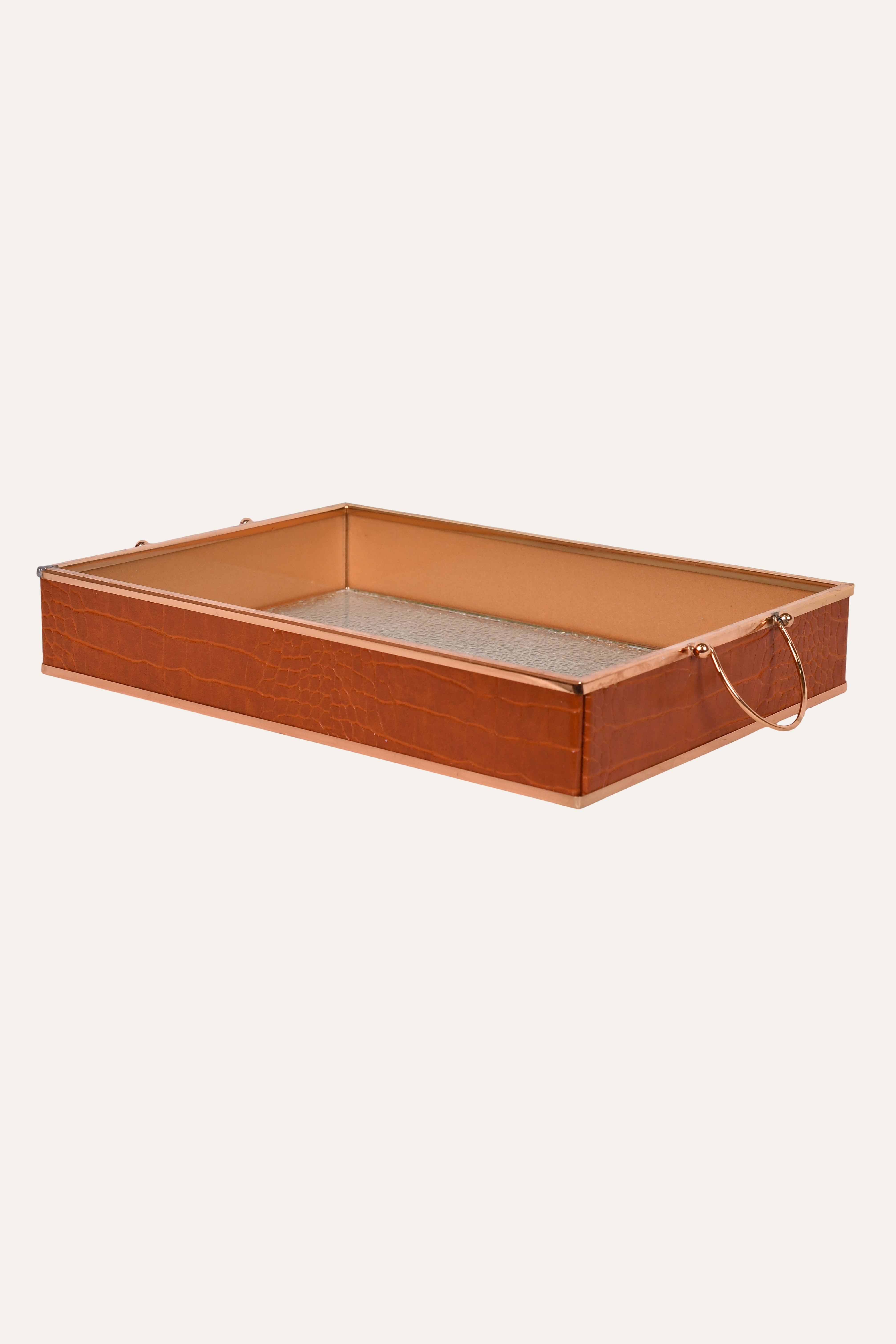 tray with integrated handles