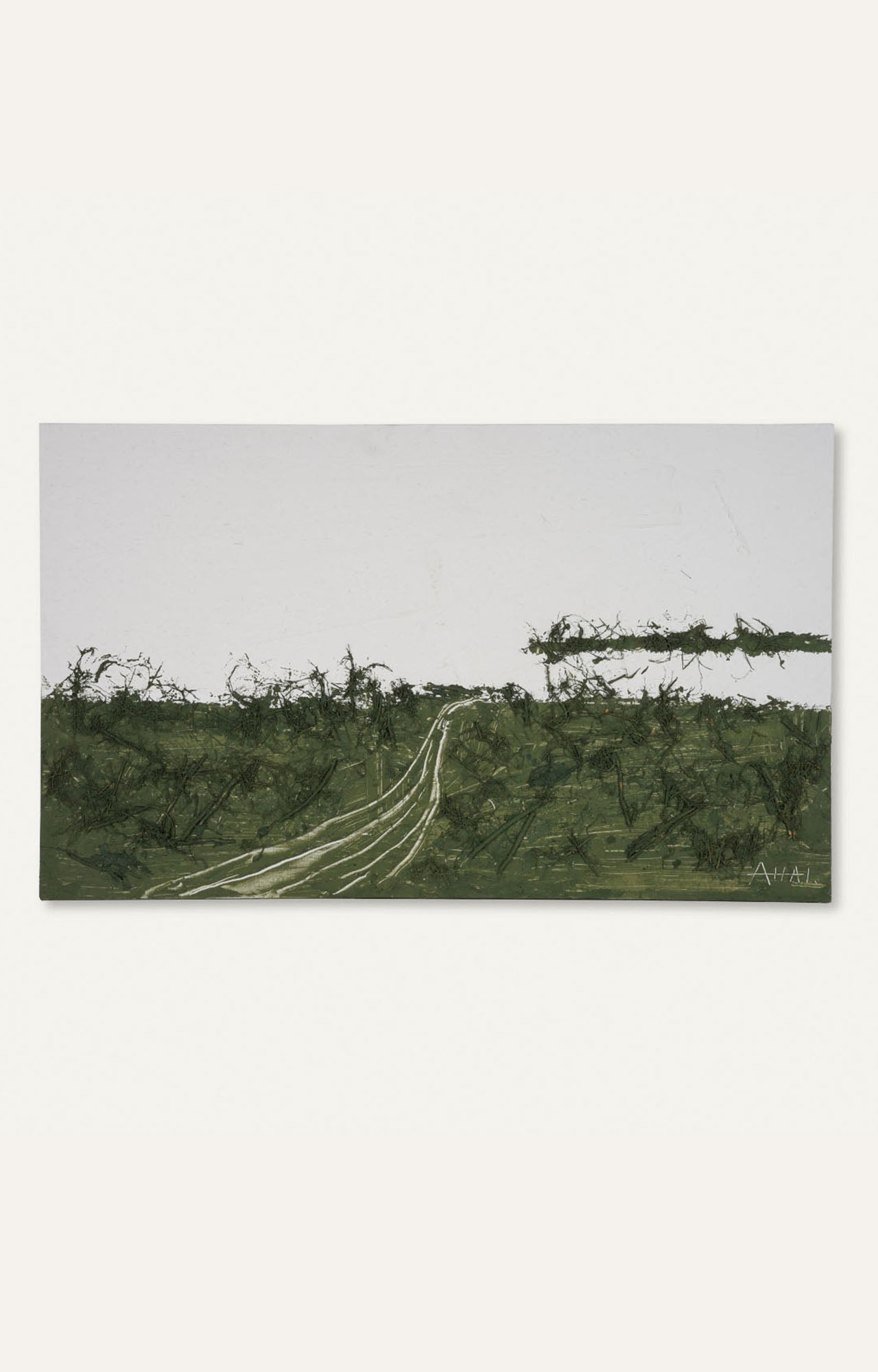 vast green field