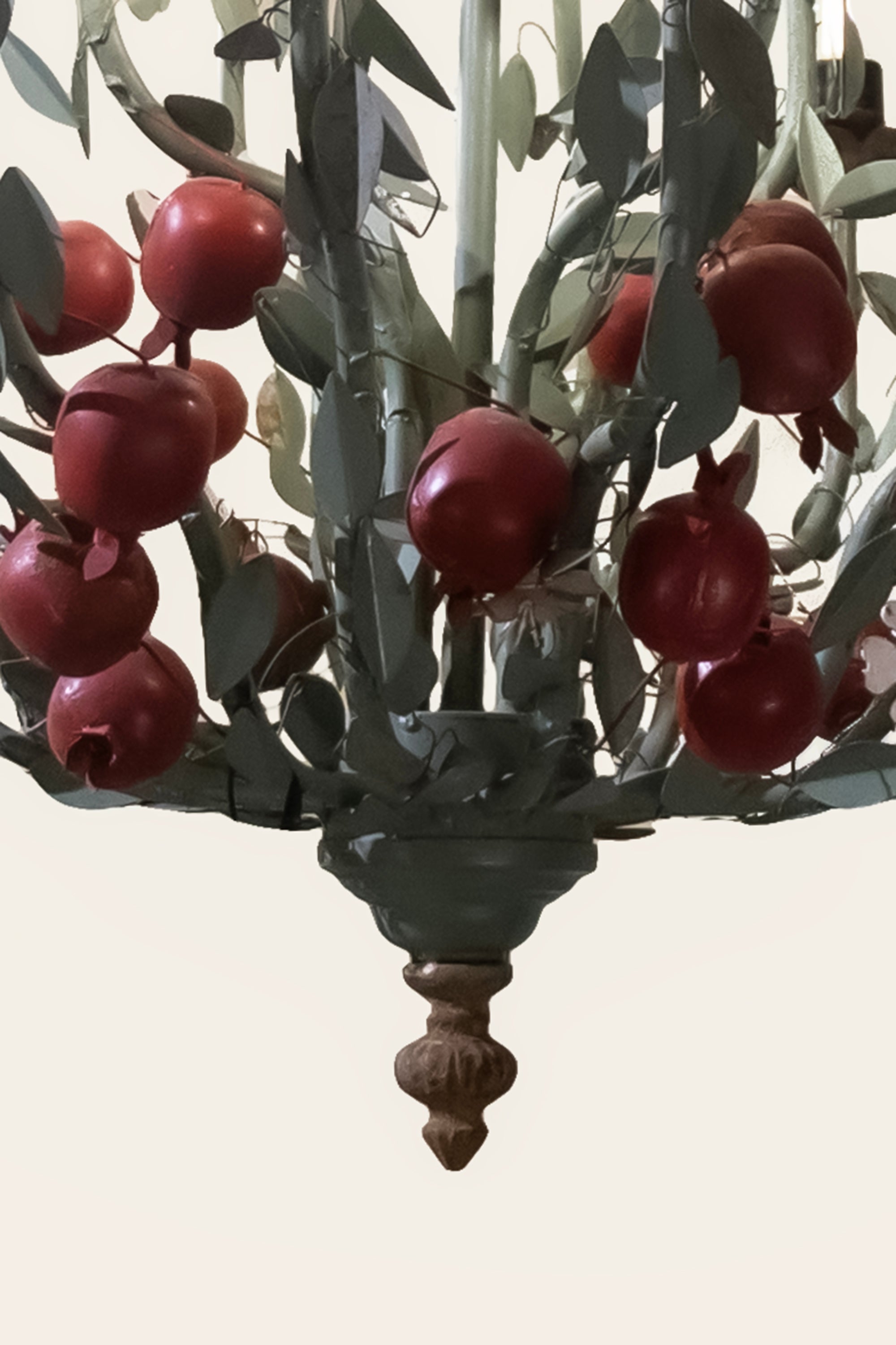 vintage botanical ceiling chandelier