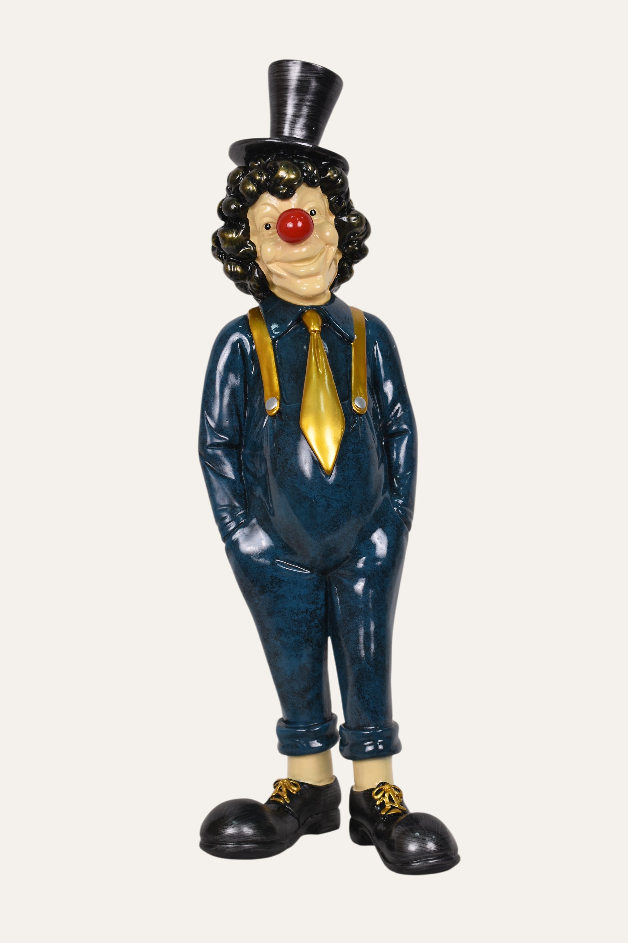 vintage clown décor for luxury interiors