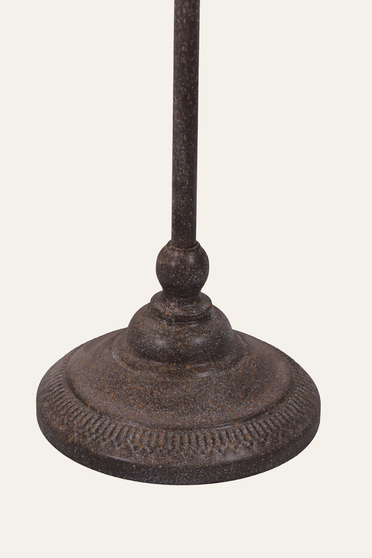 vintage floor candle holder