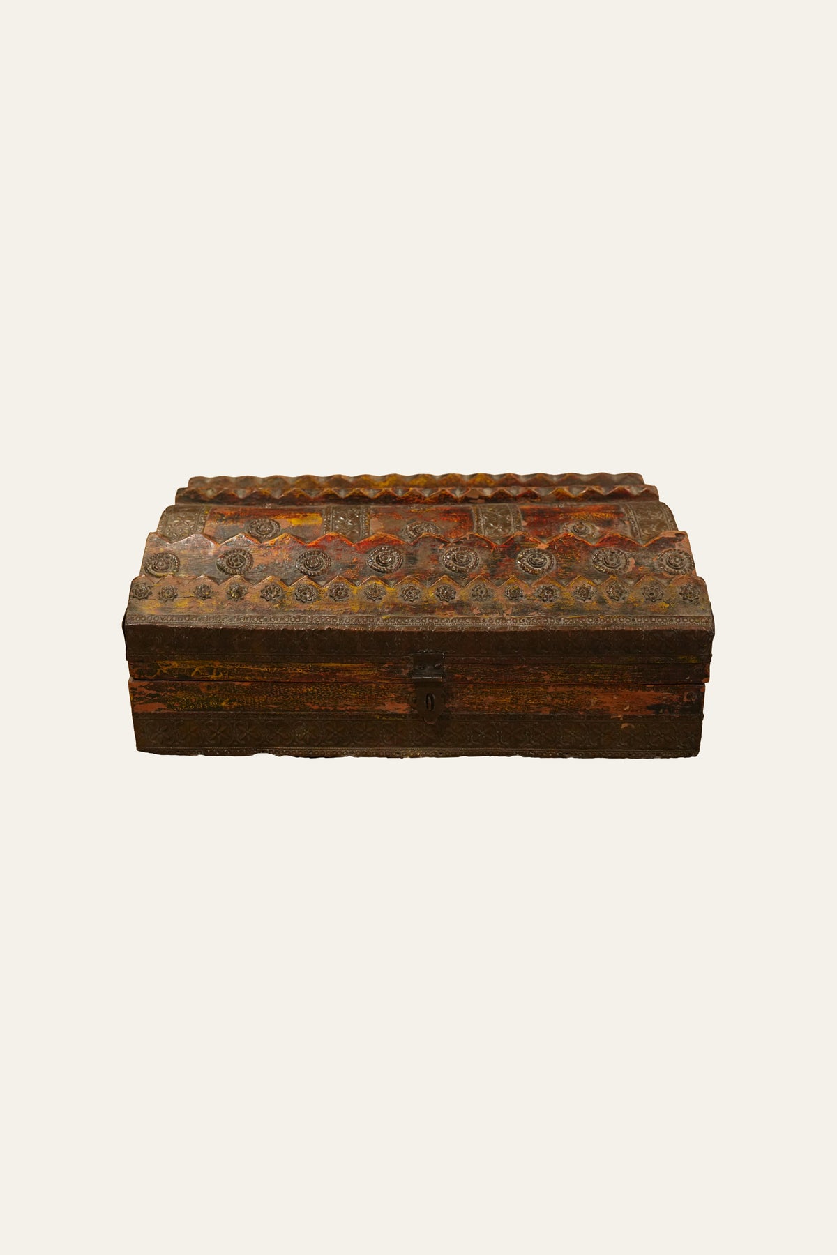 wooden storage box