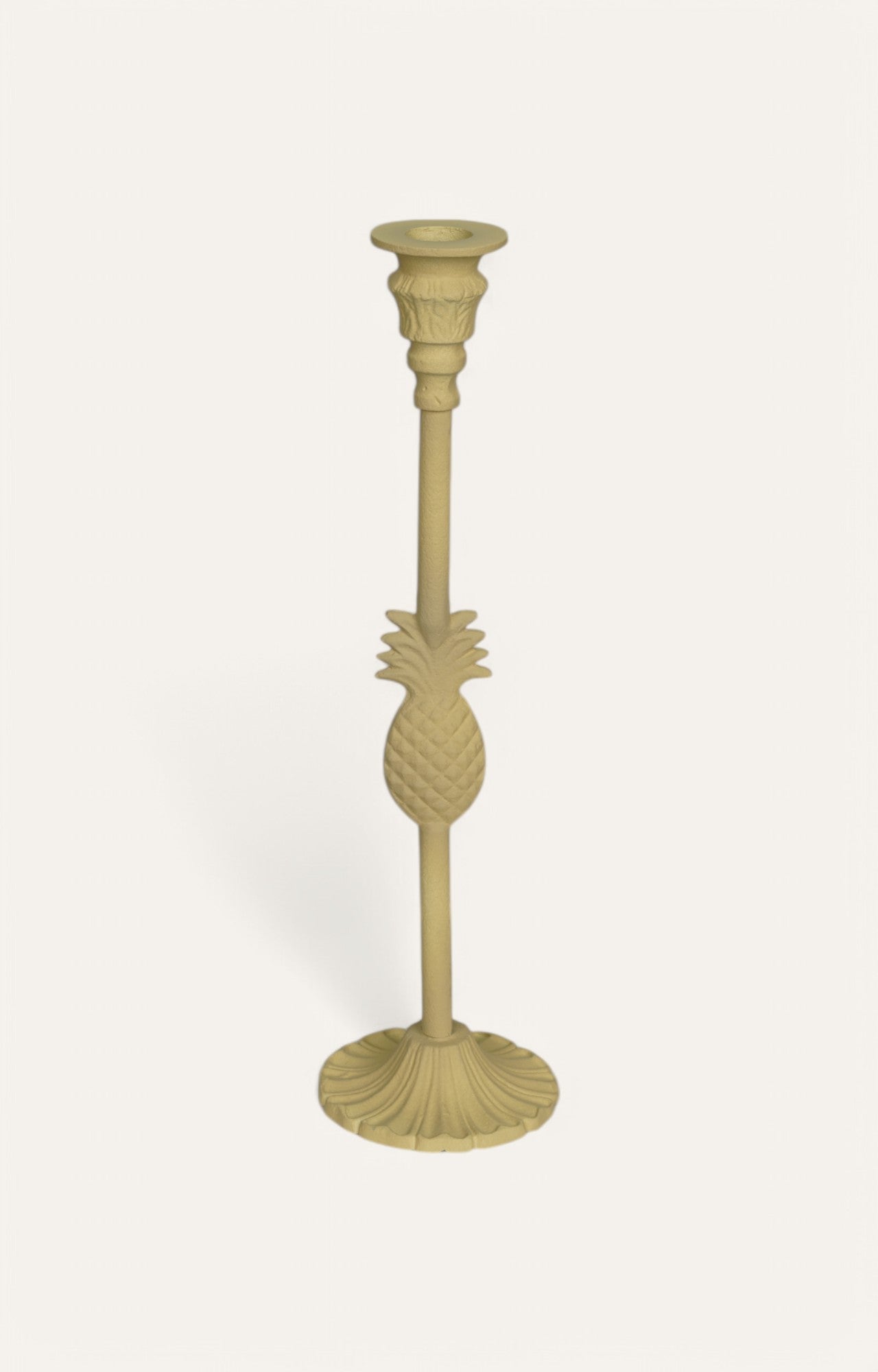 Coral Pineapple Candle Holder