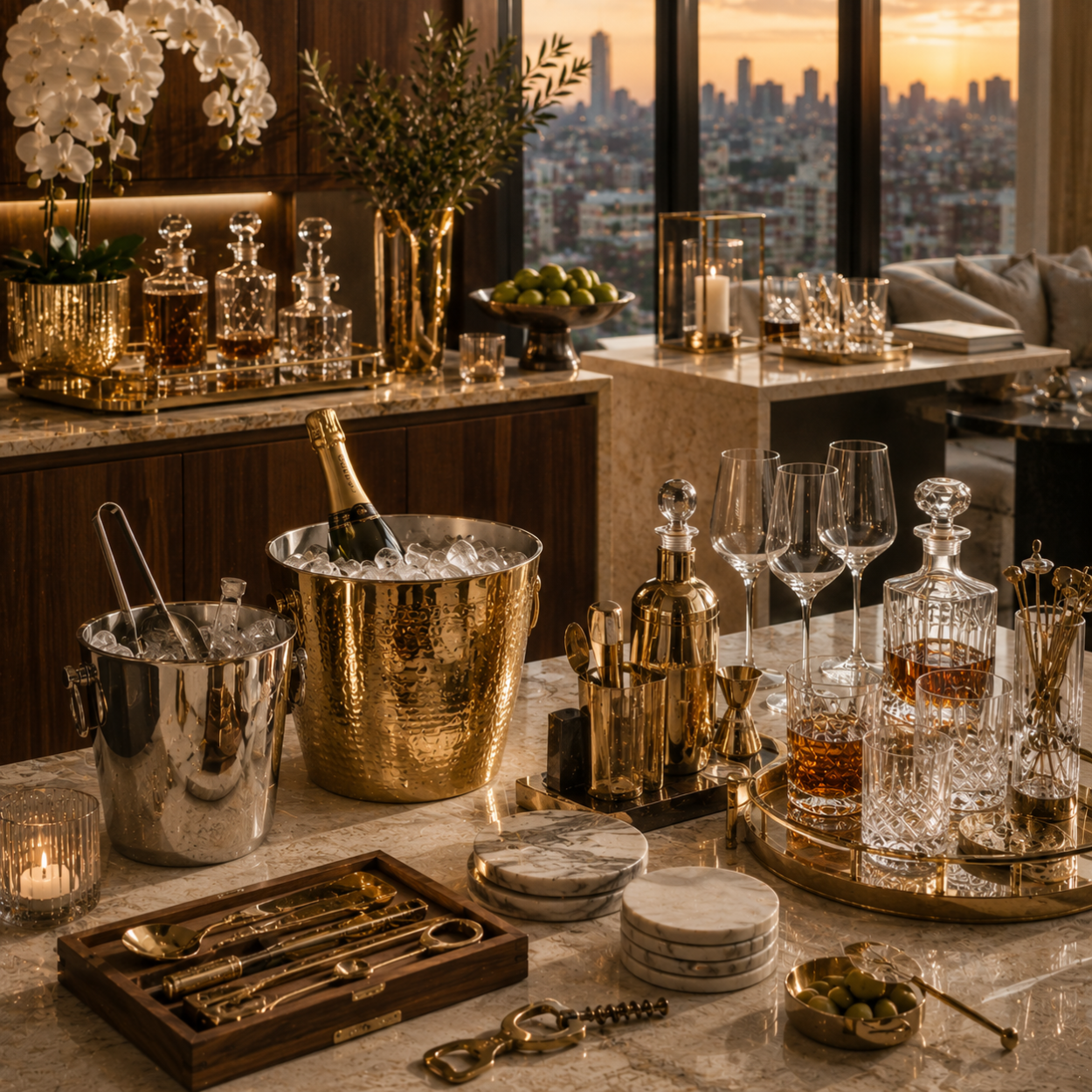 Bar Accessories - Fusion Furnishing