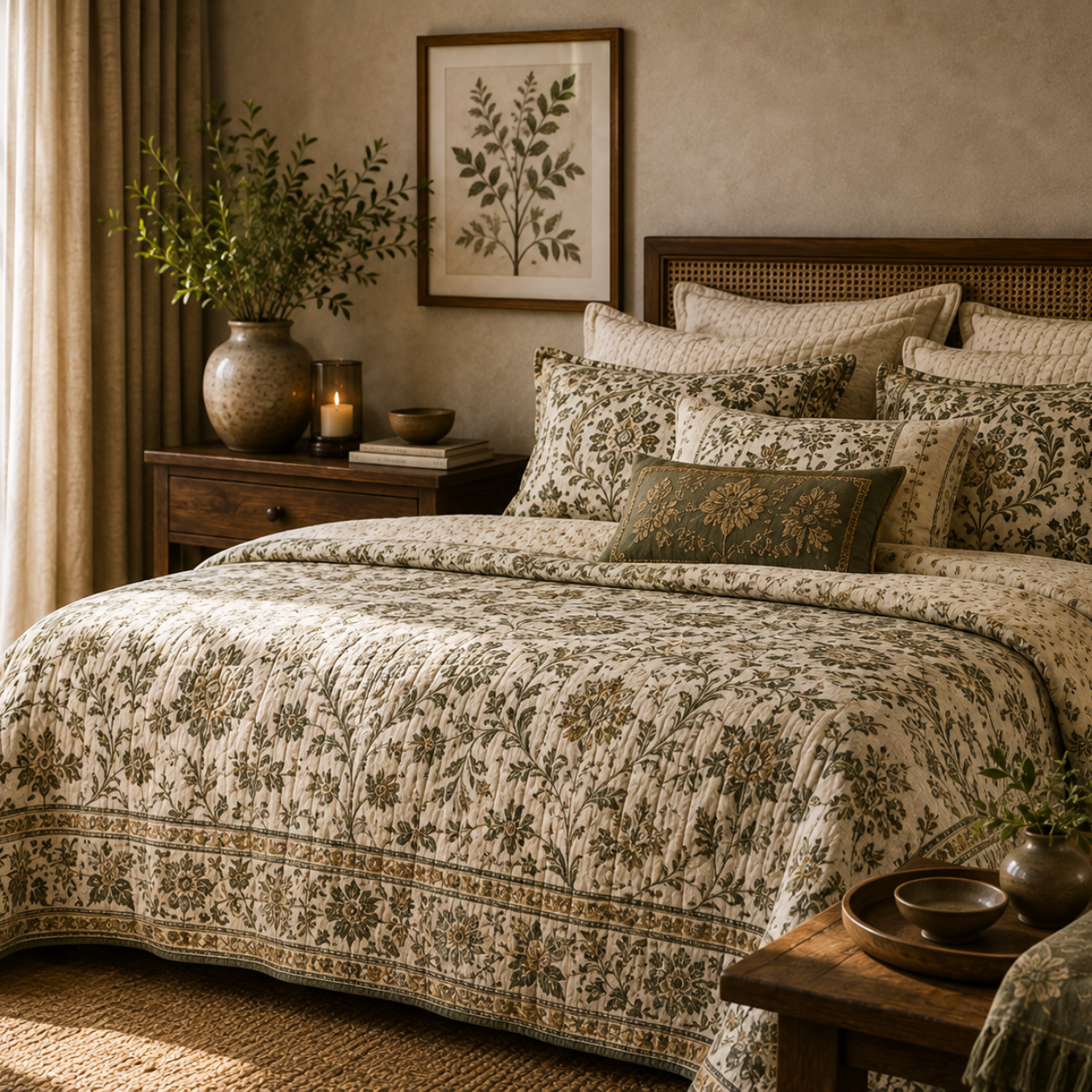 Premium Bed Cover Sets Online in India
