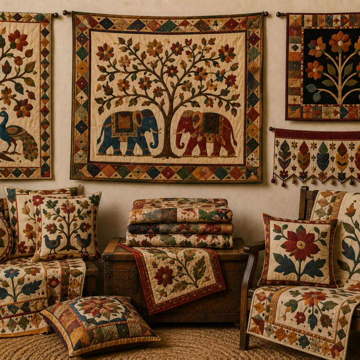 Buy Applique Online - Fusion Furnishing