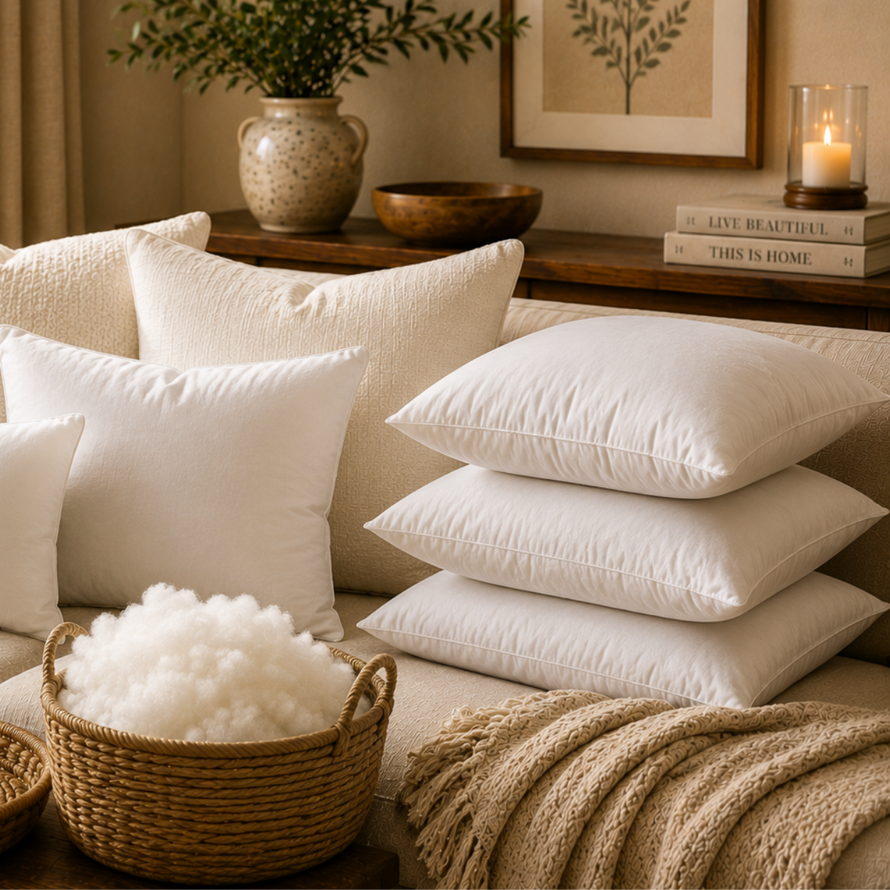 Buy Cushion Insert and fillers - Fusion Furnishing