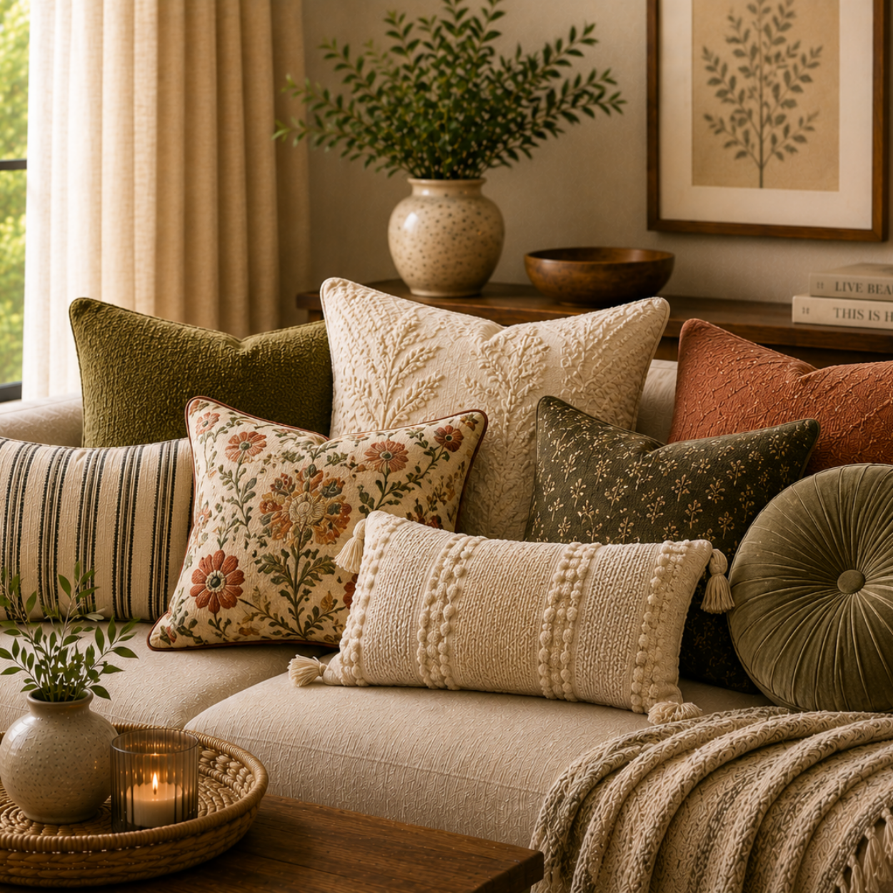 Buy Cushion Online - Fusion Furnishing