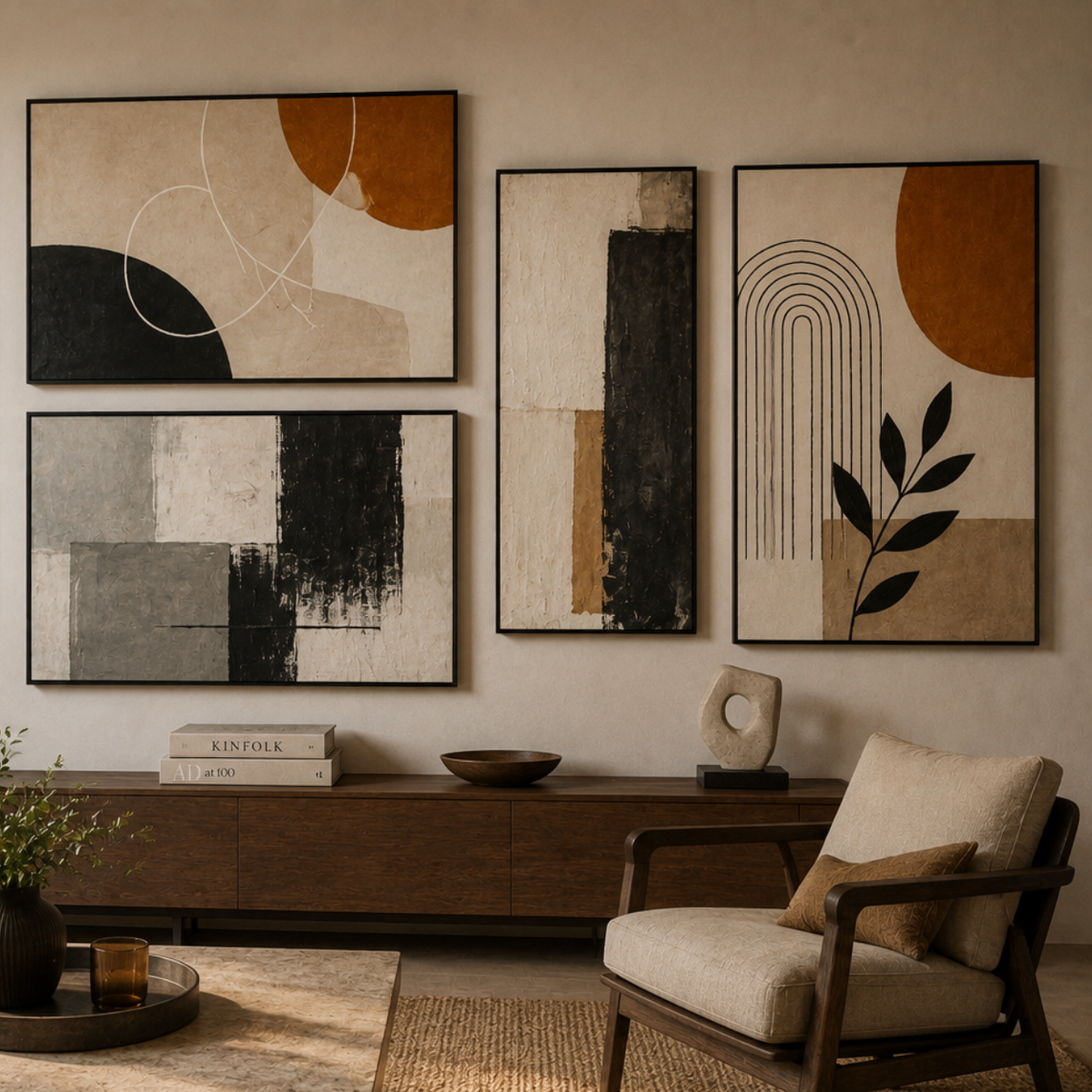 Buy Embossed Modern Abstracts Paintings Online