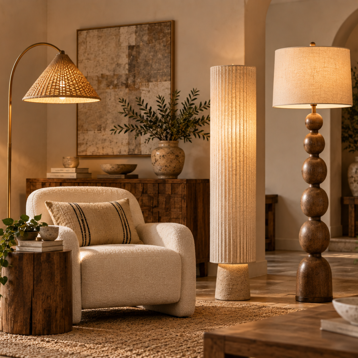 Buy Floor Lamps Online - Fusion Furnishing