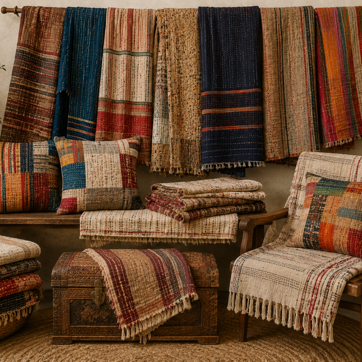 Buy Khes Textiles Online - Fusion Furnishing