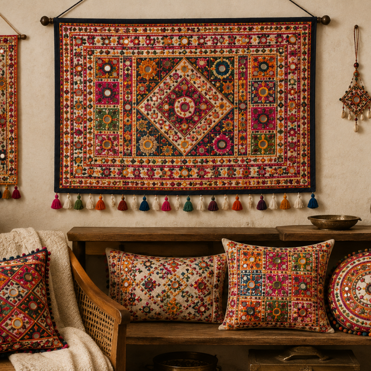 Buy Kuch Embroidery Online - Fusion Furnishing