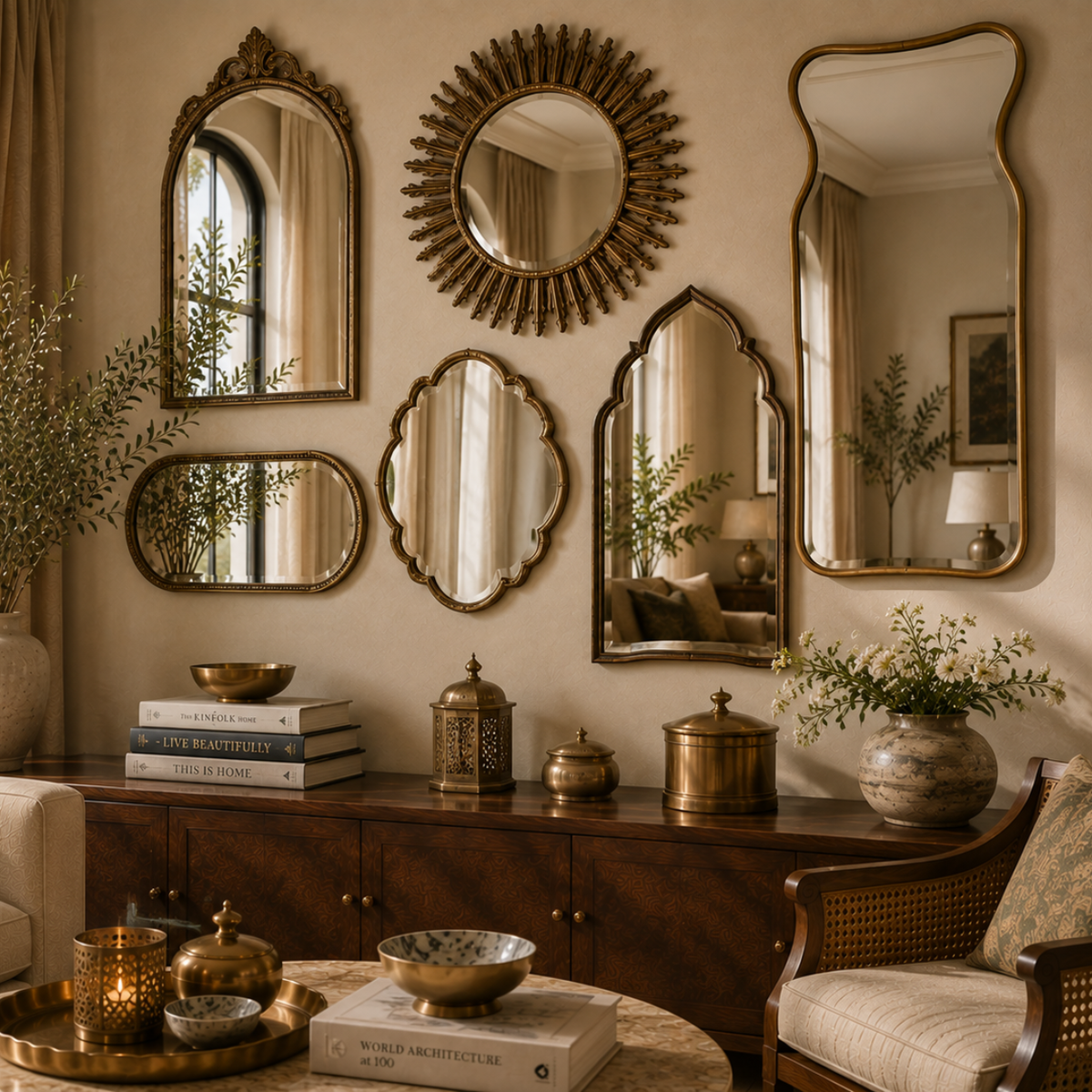 Buy Mirrors Online - Fusion Furnishing