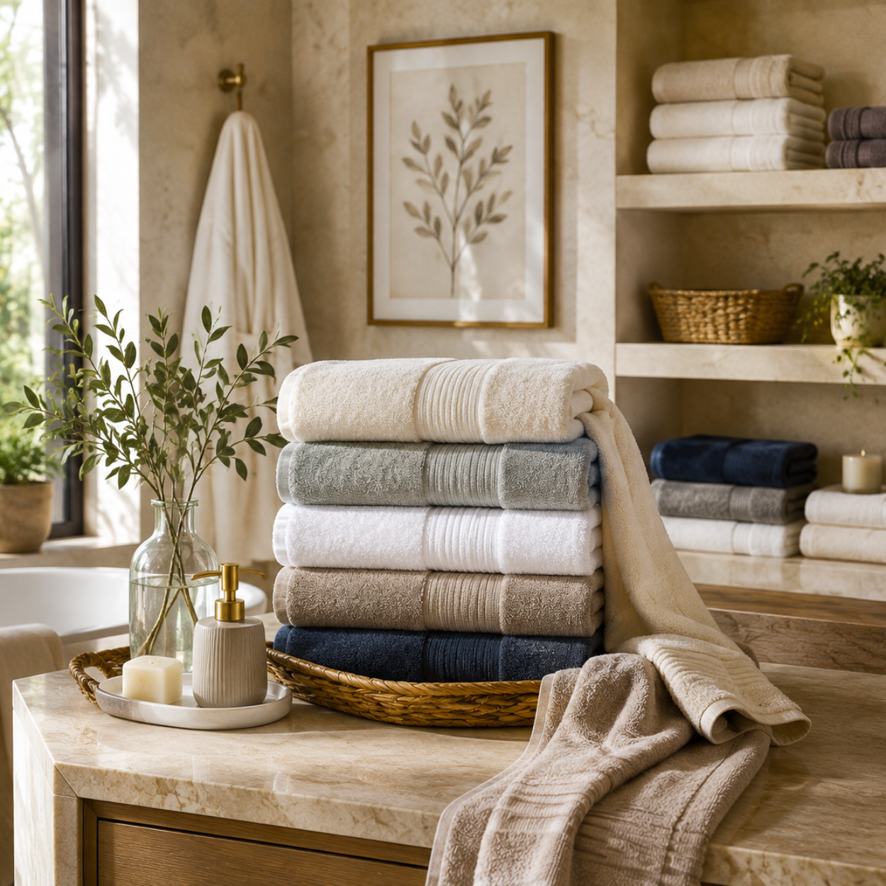 Buy Premium Towels Online