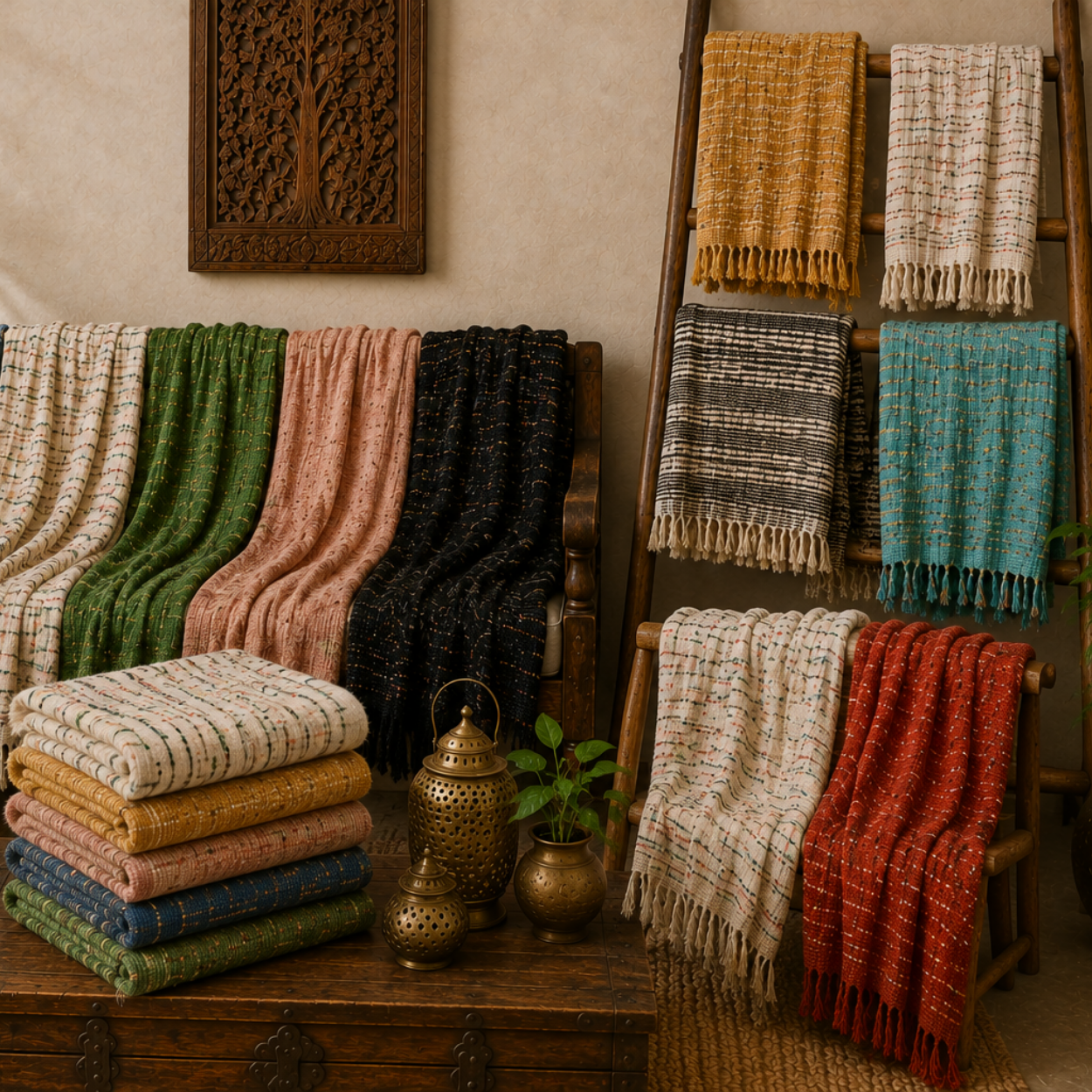 Buy Throws Online - Fusion Furnishing