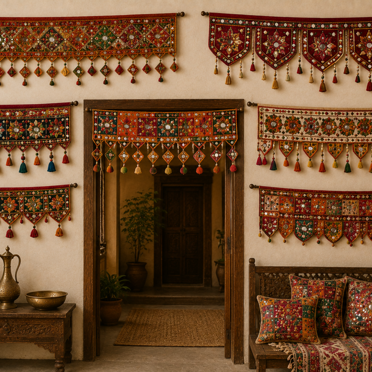 Buy Toral & Bandhanwar Online - Fusion Furnishing
