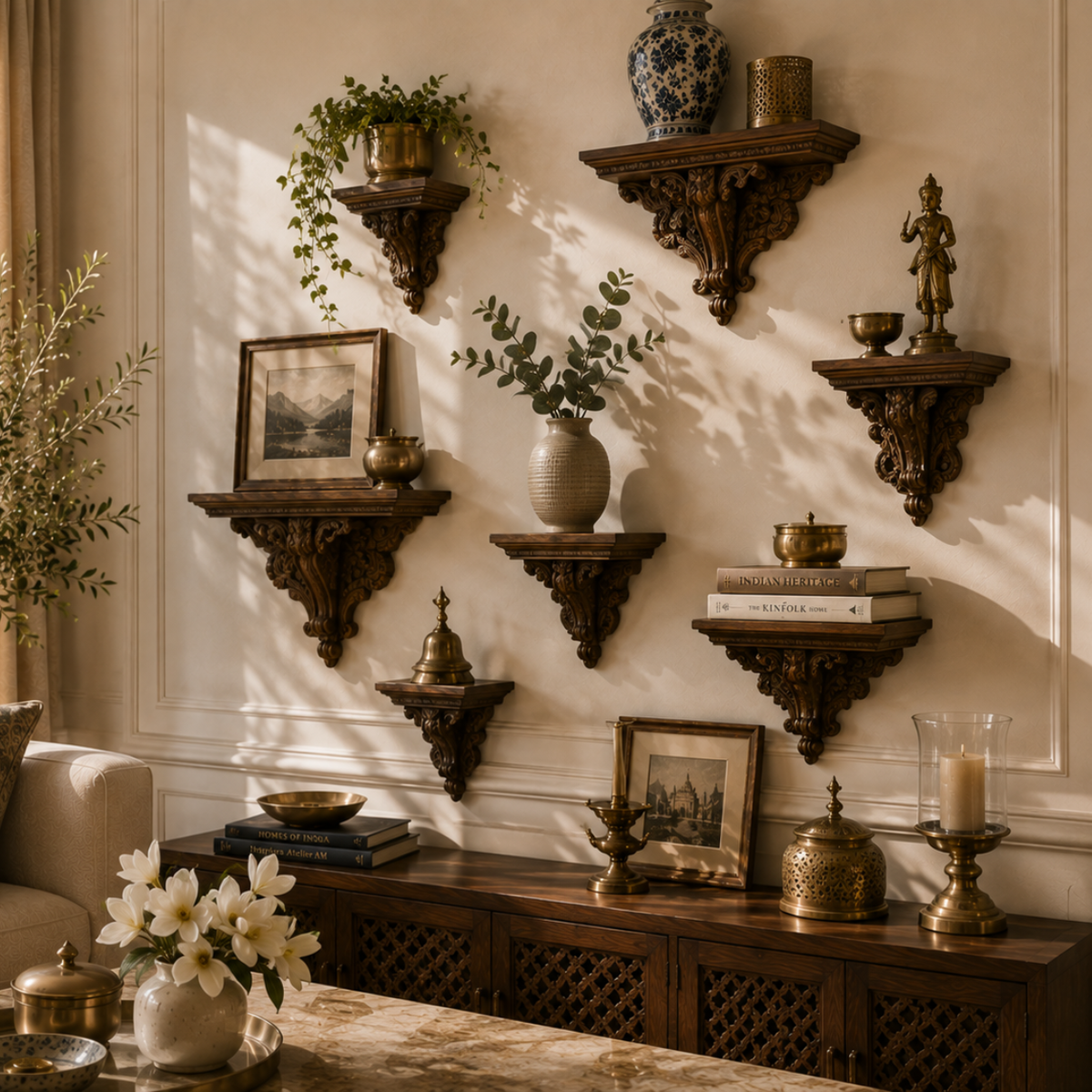 Buy Wall Brackets Online - Fusion Furnishing