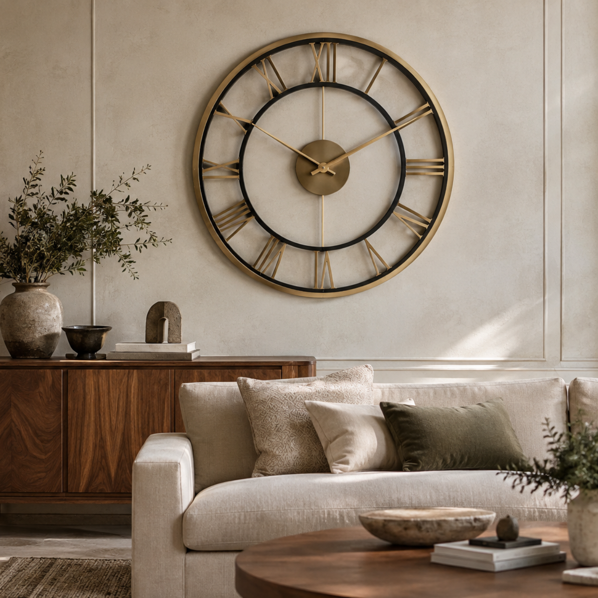 Buy Wall Clock Online - fusion furnishing