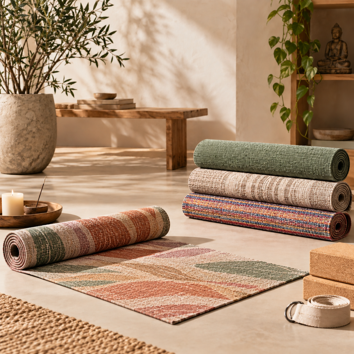 Buy Yoga Mats Online - Fusion Furnishing