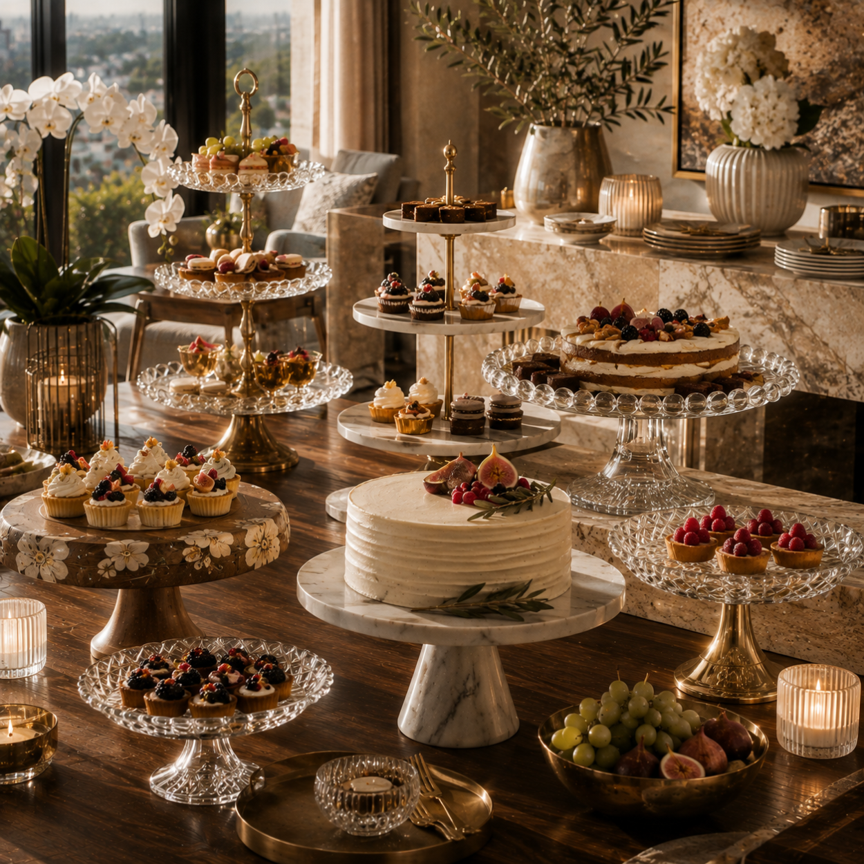Cake Stand - Fusion Furnishing