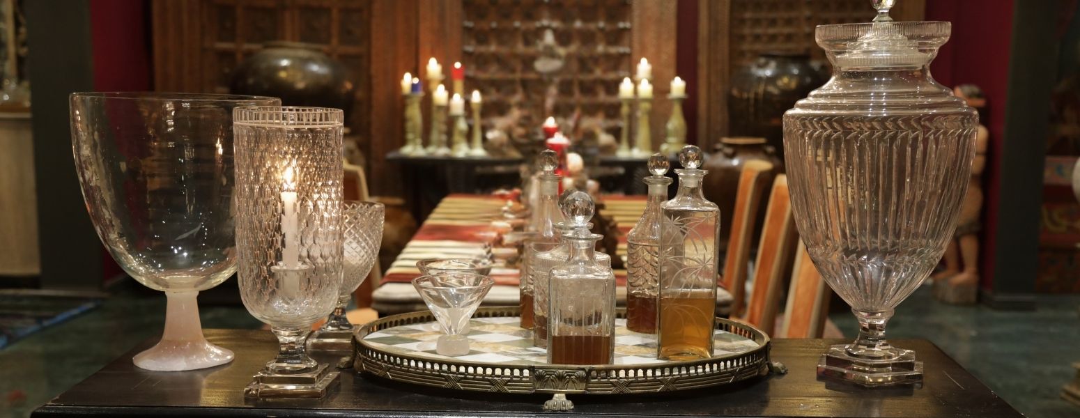 Decor Glass Bottles