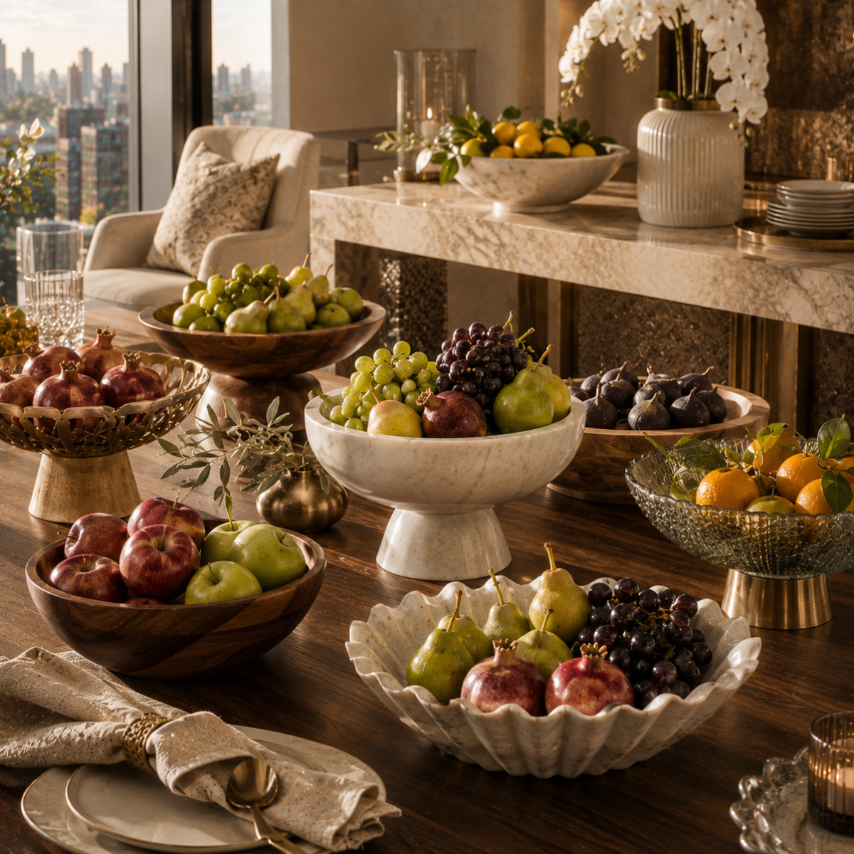 Fruit Bowls - Fusion Furnishing