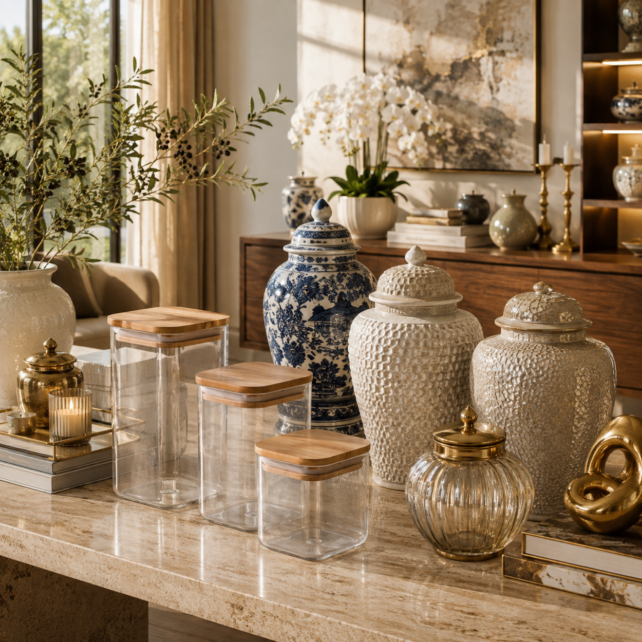 Jars - Fusion Furnishing