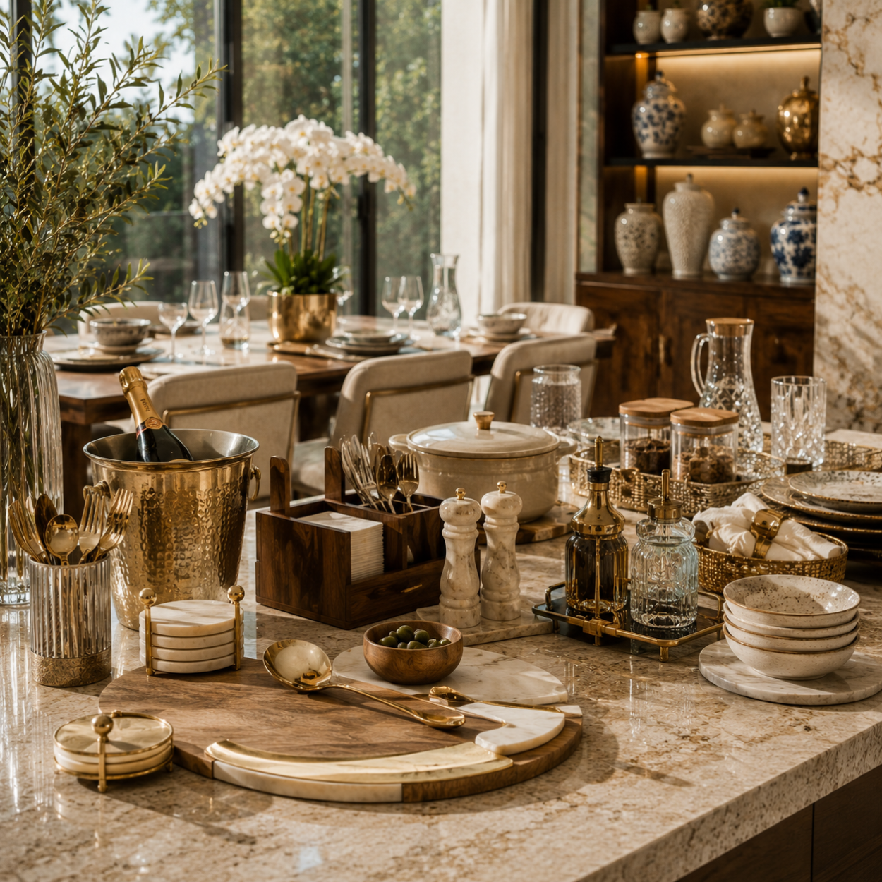 Kitchen and dinning - Fusion Furnishing