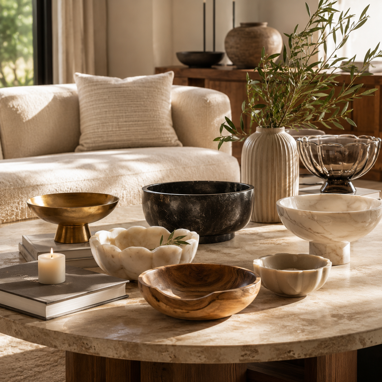 Luxury Decorative Bowls Collection Fusion Furnishing