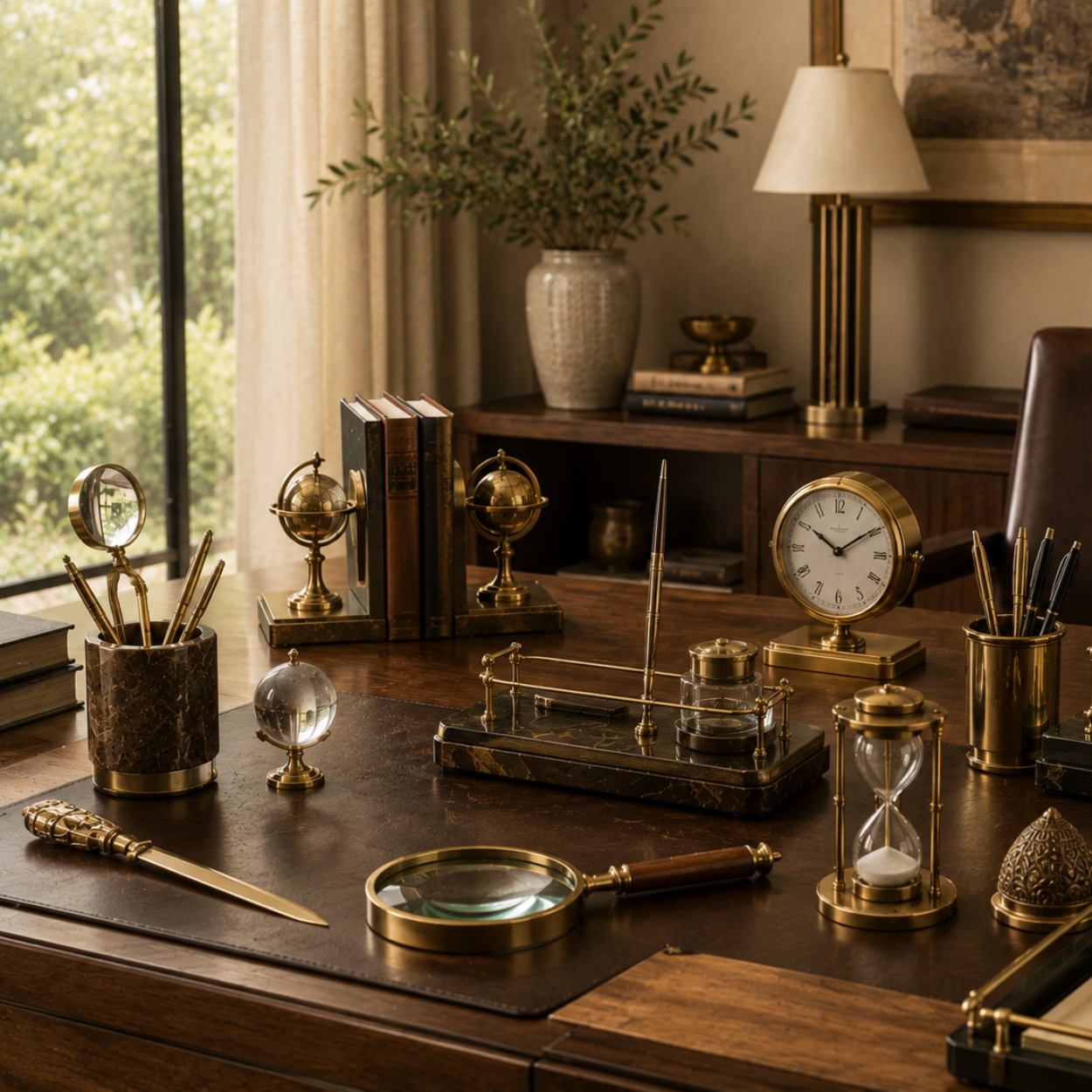 Luxury Desk Accessories Collection Fusion Furnishing