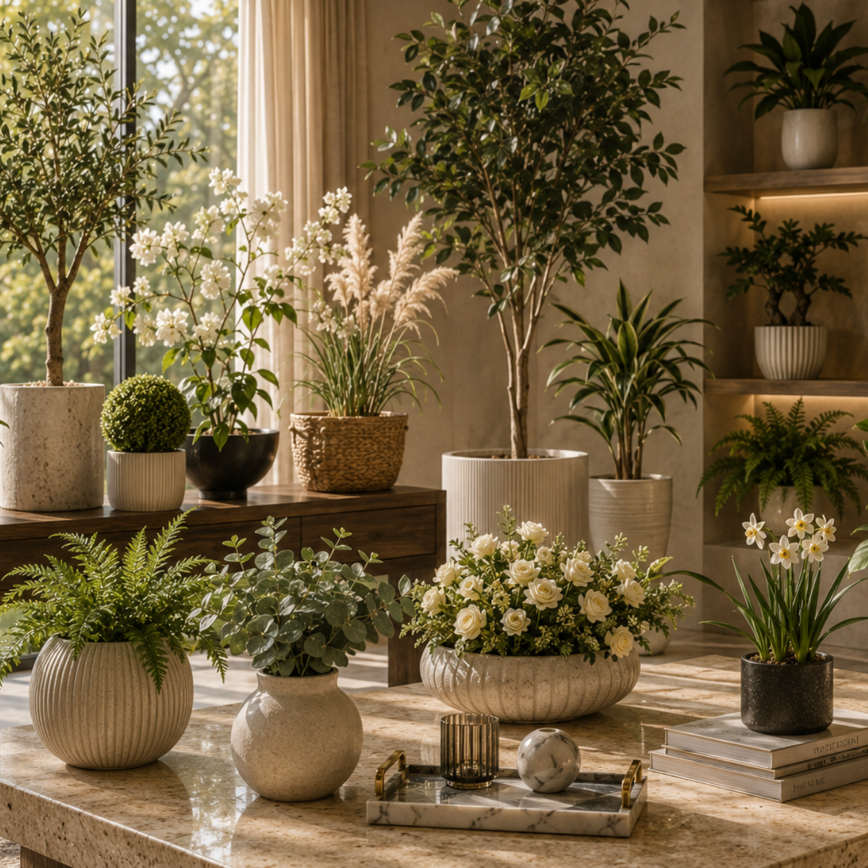 Luxury Faux Plants & Botanicals Collection Fusion Furnishing