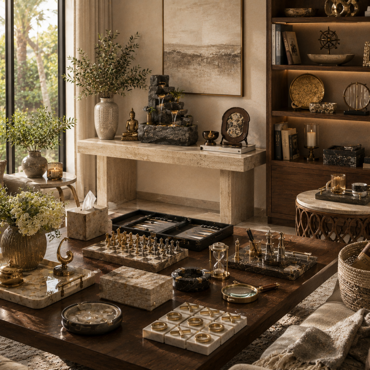 Luxury Home Accessories Collection Fusion Furnishing