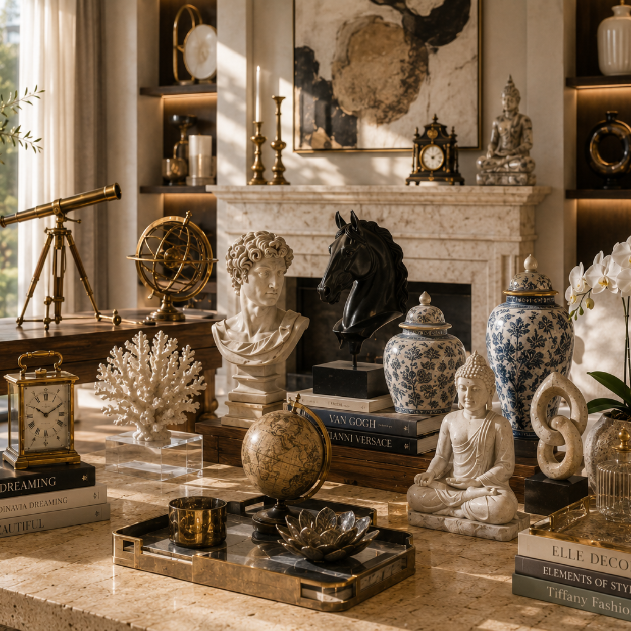 Luxury Home Decor Collection  Fusion Furnishing