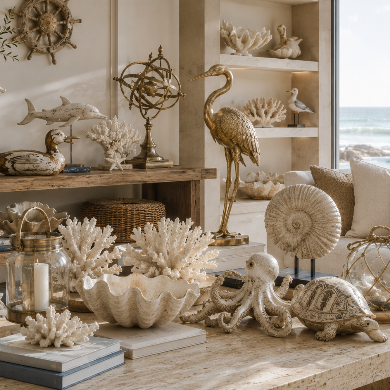 Luxury Nautical & Coastal Decor Collection  Fusion Furnishing