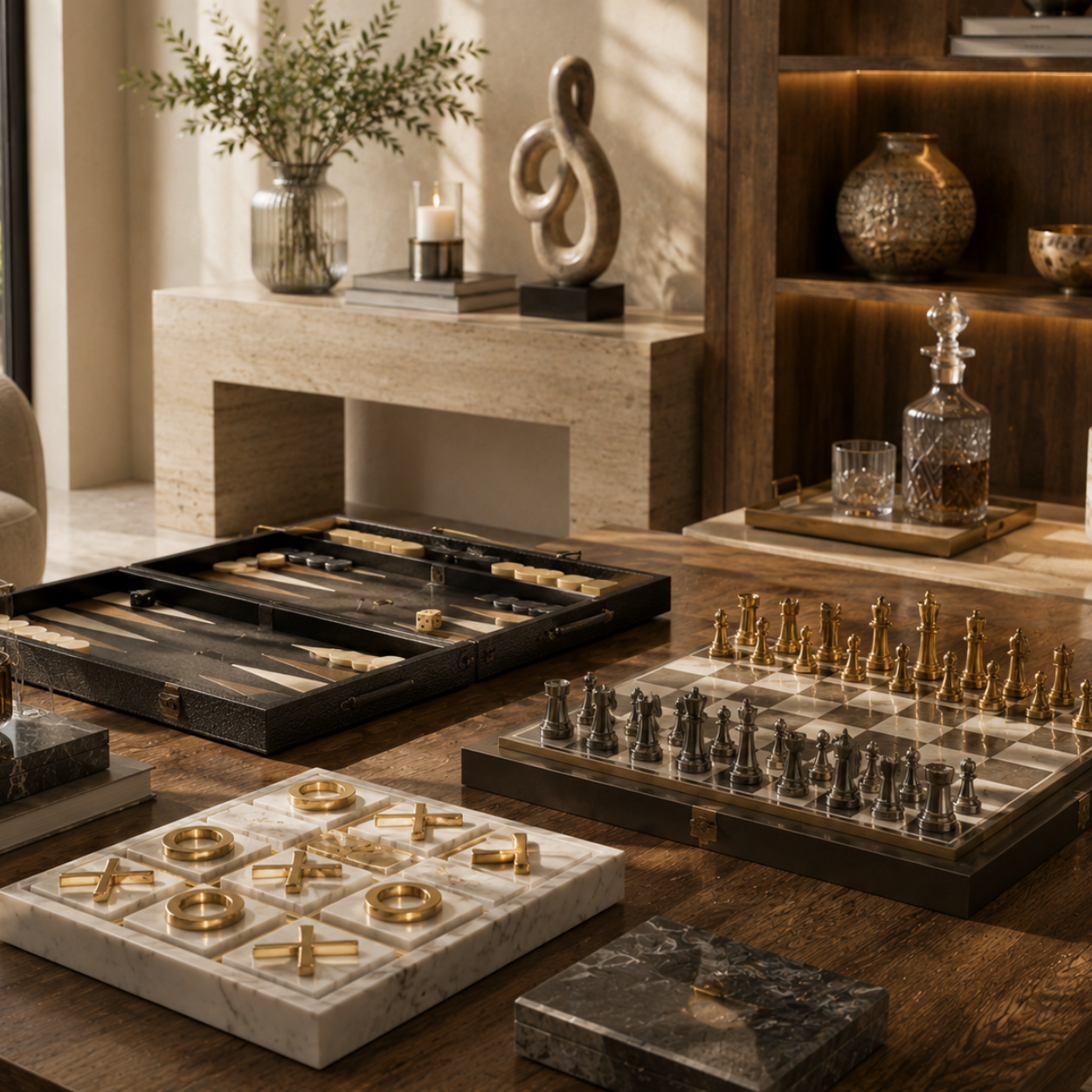 Luxury Table Games Collection Fusion Furnishing
