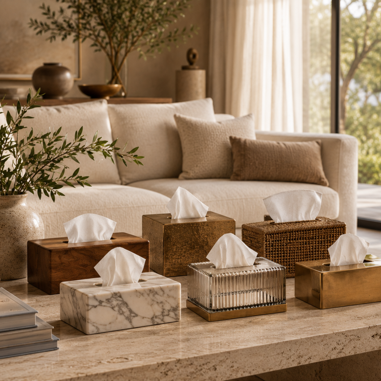 Luxury Tissue Box Holders Collection Fusion Furnishing
