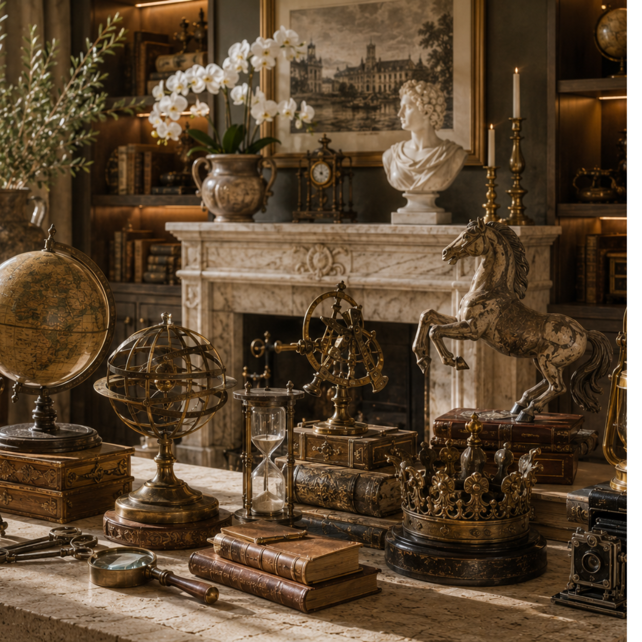 Luxury Vintage Decor Collection  Fusion Furnishing
