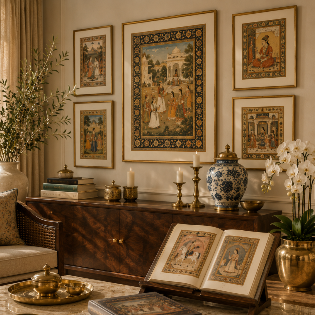 Miniature Painting - Fusion Furnishing