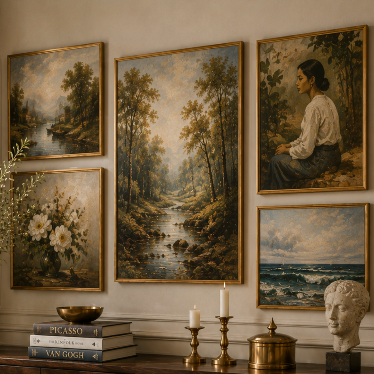 Painting - Fusion Furnishing