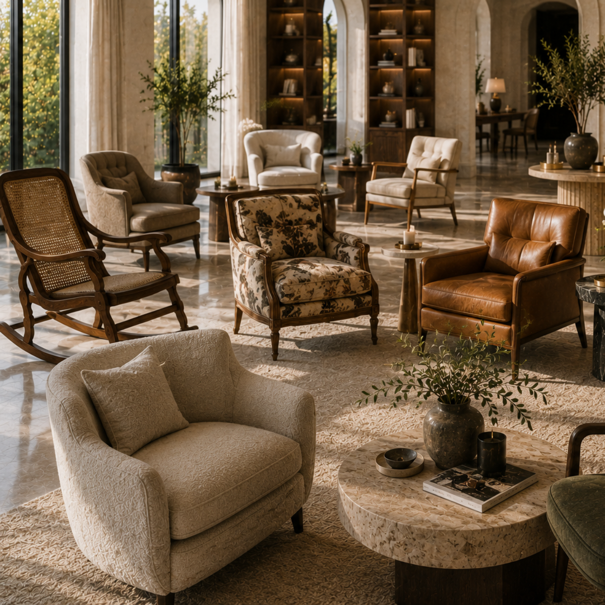 Premium Arm Chairs Collection