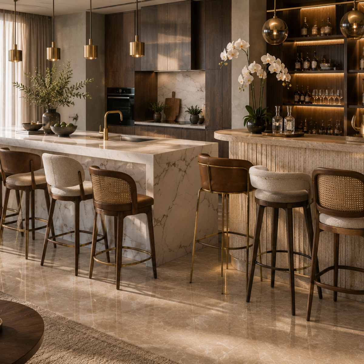 Premium Bar Chairs Collection