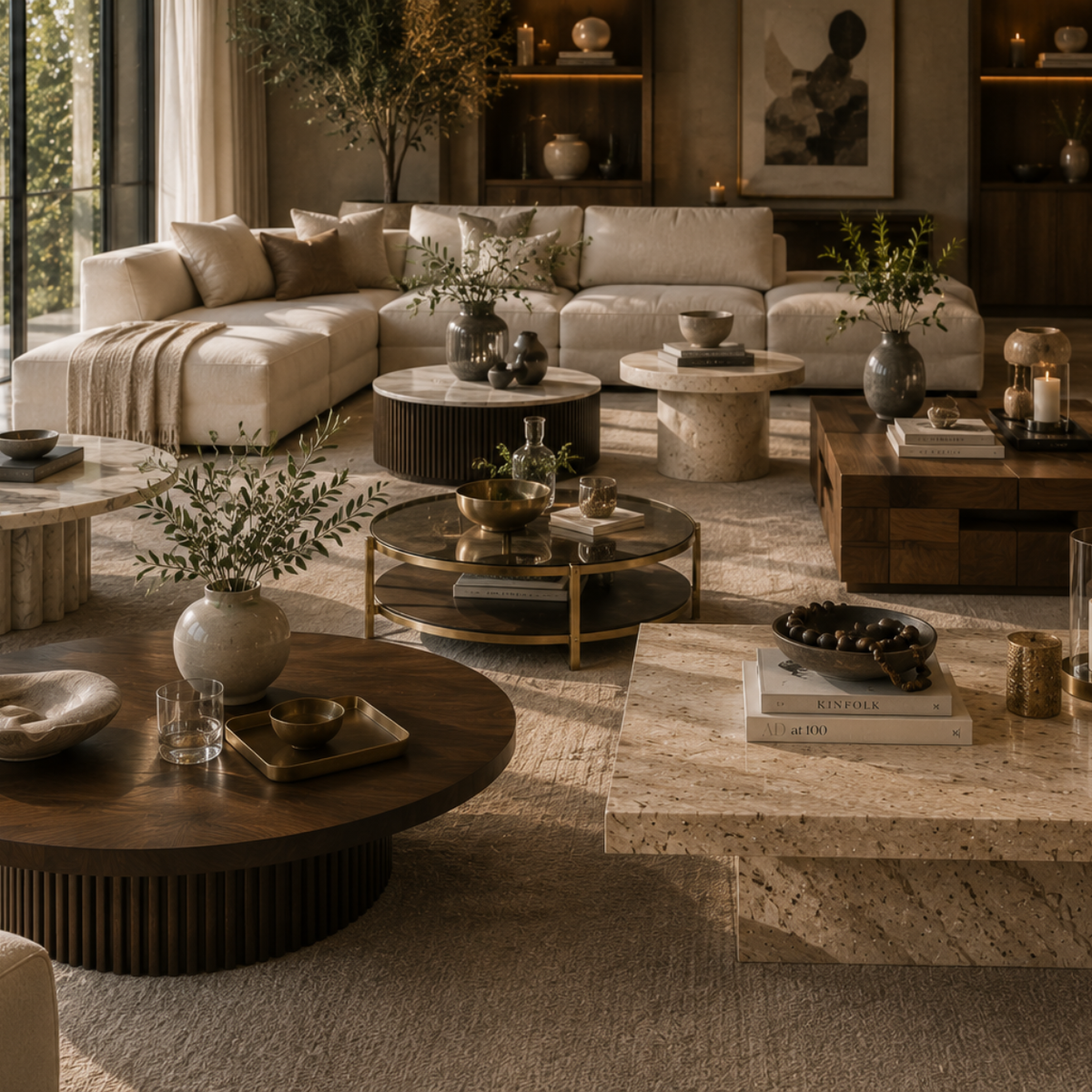 Premium Coffee Tables Collection