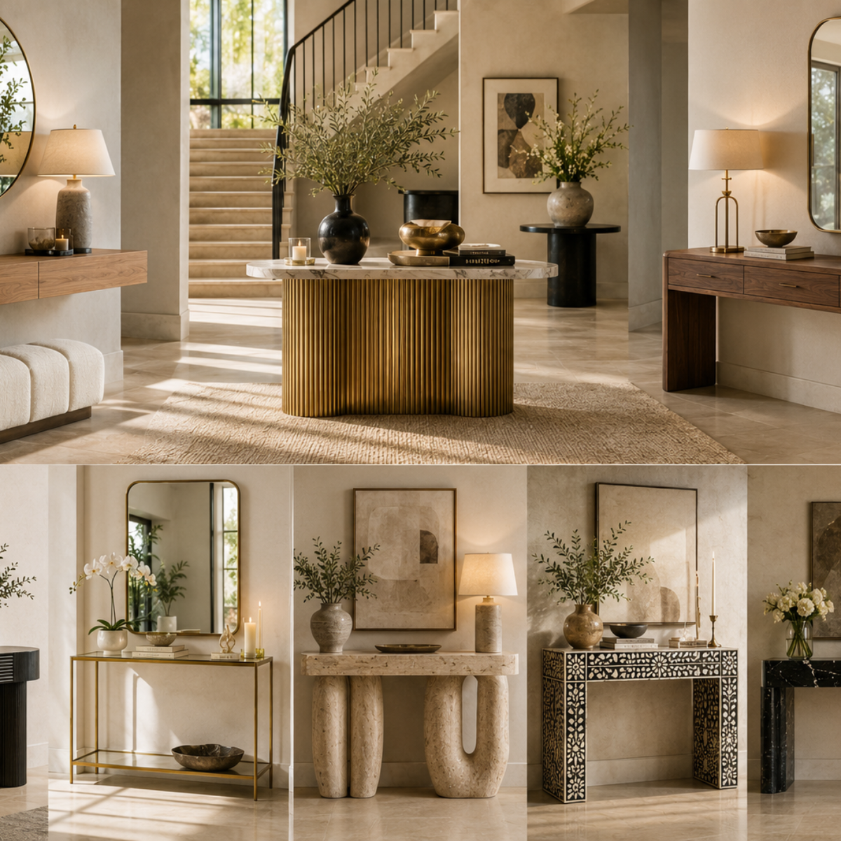 Premium Console Tables Collection