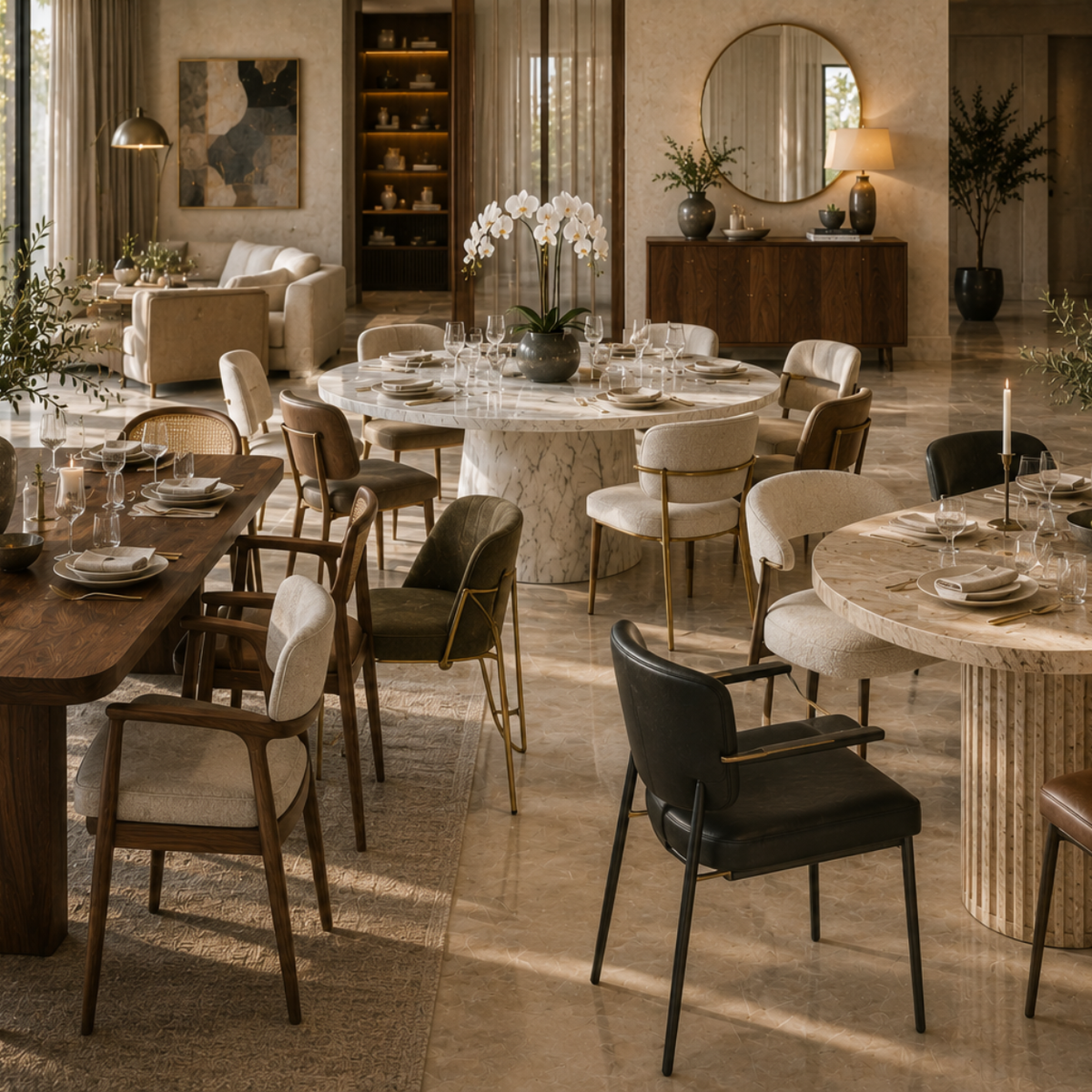 Premium Dining Chairs Collection