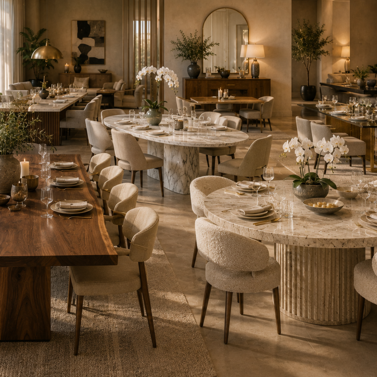 Premium Dining Tables Collection