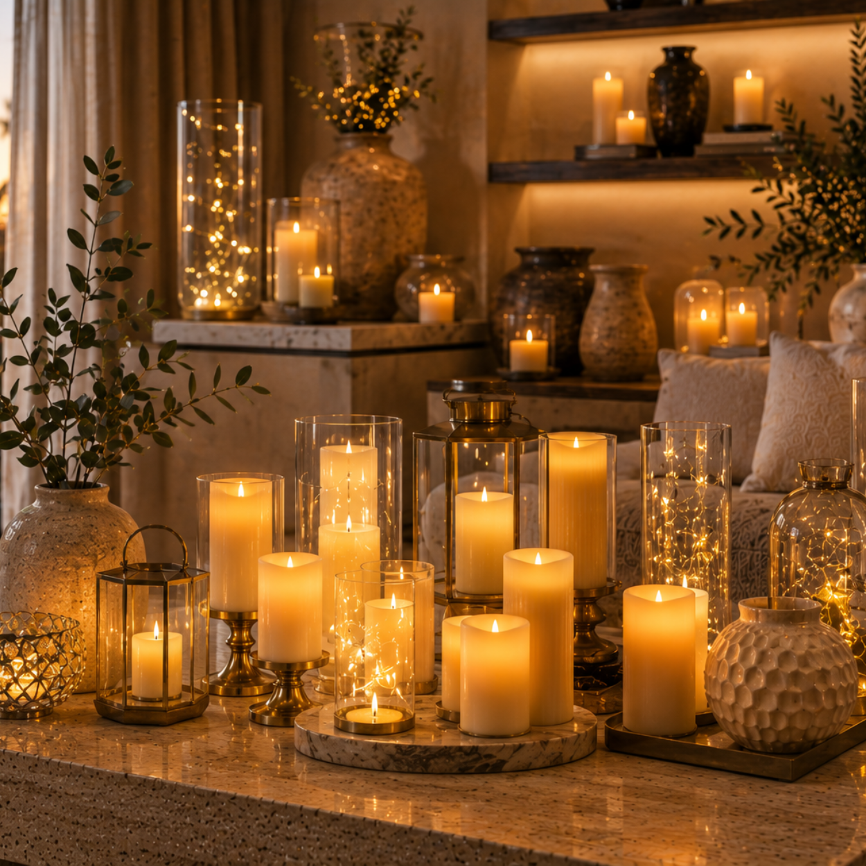 Premium Electric Decorative Candles