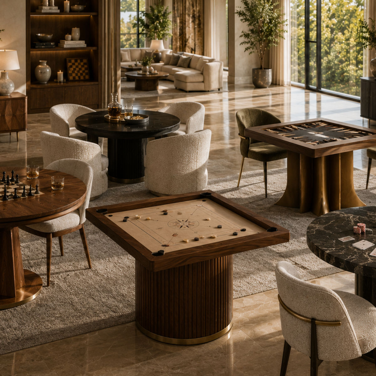 Premium Game Tables Collection