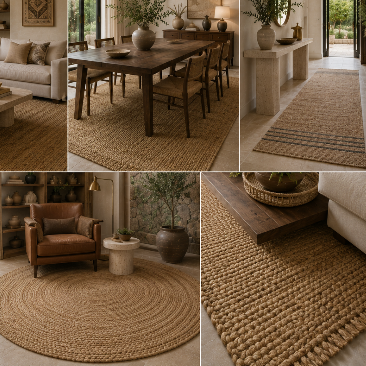 Premium Jute Rugs